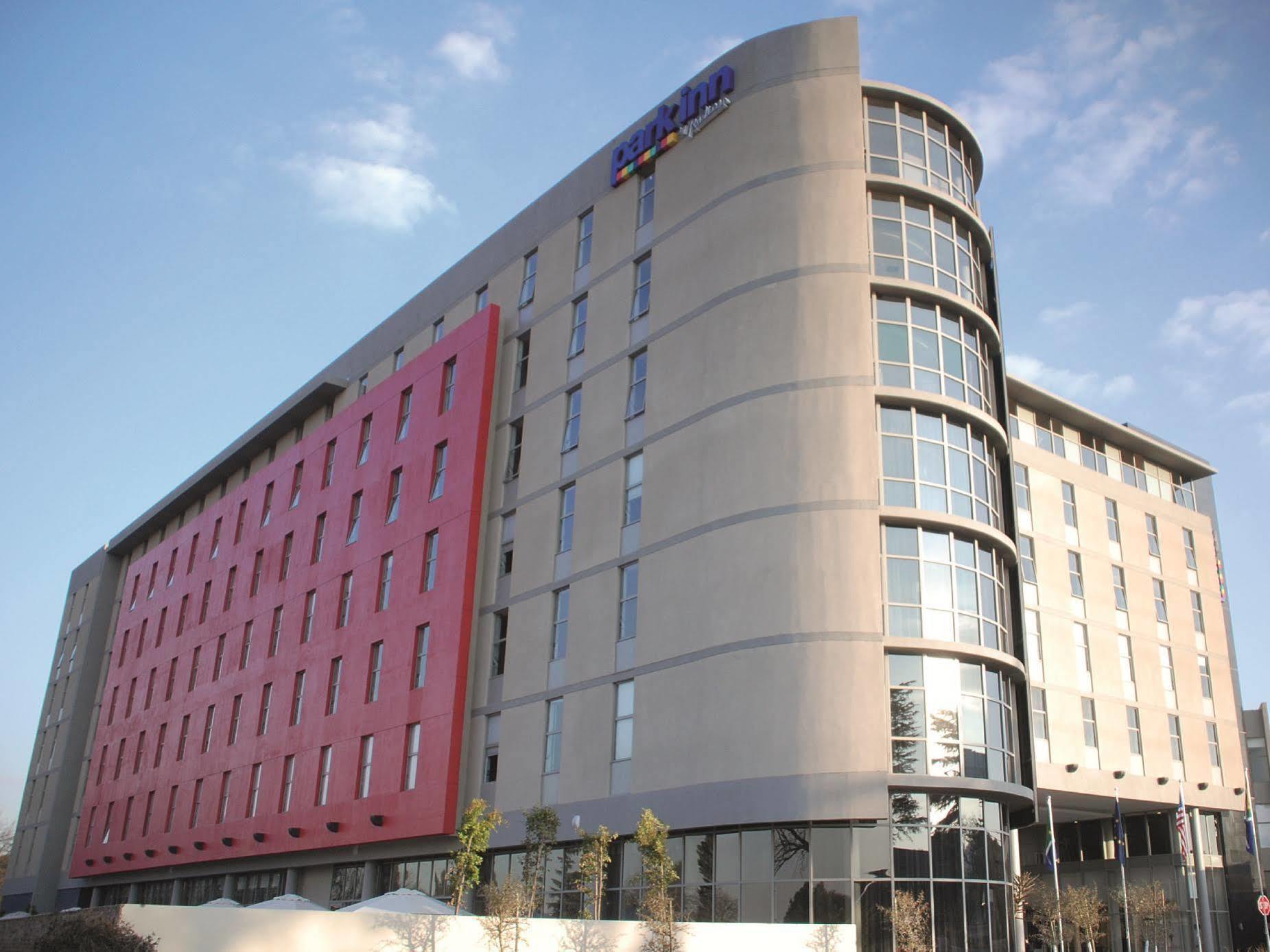 Park Inn Sandton Joanesburgo Exterior foto