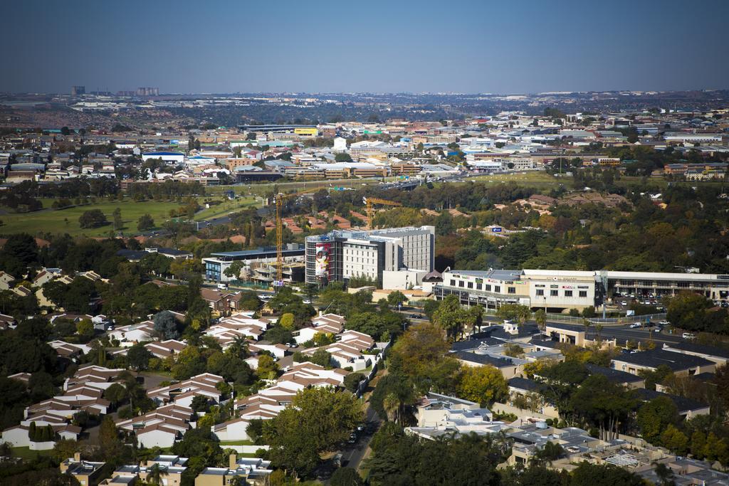 Park Inn Sandton Joanesburgo Exterior foto